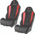 DragonFire Racing Highback Rt Seat Pr Blk/Red - 521416 Photo - Primary