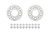 Eibach Pro-Spacer 11-18 Ford Fiesta 25mm Thickness 4x108 Hub 63.3 - S90-4-25-008 Photo - Primary