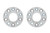 Eibach Pro-Spacer 30mm Spacer / Bolt Pattern 5x120 / Hub Center 74 for 07-13 BMW X5 (E70) - S90-7-30-026 Photo - Primary