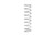 Eibach ERS 8.00 in. Length x 2.50 in. ID Coil-Over Spring - 0800.250.0750