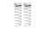 Eibach 22-24 Ford Bronco Raptor Pro-Lift-Kit Rear Springs (For Use w/ OE Fox E-Shocks) - E30-35-063-02-02 Photo - Primary