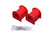 Energy Suspension 2015 Ford Mustang 22mm Rear Sway Bar Bushings - Red - 4.5198R Photo - Primary