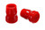 Energy Suspension 01-05 Chrysler PT Cruiser Red Rear Bumper Stop Set (Must Reuse all hardware) - 5.6107R Photo - Primary