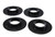 Energy Suspension 01-05 Chrysler PT Cruiser Black Rear Coil Spring Isolator Set - 5.6110G Photo - Primary