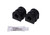 Energy Suspension 06-10 VW Passat (Incl. Wagon)/16+ VW Passat Black 20.7mm Rear Sway Bar Bushing Set - 15.5110G Photo - Primary