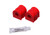 Energy Suspension 06-14 VW GTI/06-09 VW Rabbit Red 19.6mm Rear Sway Bar Bushing Set - 15.5109R Photo - Primary