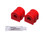 Energy Suspension 10-14 VW Golf (Base)/10-14 VW GTI Red 18.5mm Rear Sway Bar Bushing Set - 15.5108R Photo - Primary