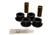 Energy Suspension 97-01 Ford Expedition / 98-01 Navigator Black Rear Track Arm Bushing Set - 4.7121G Photo - Primary