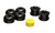 Energy Suspension 03-05 Dodge Neon SRT-4 Black Rear Trailing Arm Bushing Set - 5.7114G Photo - Primary