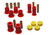 Energy Suspension 97-01 Dodge Dakota 2WD Red Front Control Arm Bushing Set - 5.3122R Photo - Primary