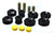 Energy Suspension 10 Chevy Camaro Black Front End Control Arm Bushing Set - 3.3195G Photo - Primary