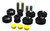Energy Suspension 10 Chevy Camaro Black Front End Control Arm Bushing Set - 3.3195G Photo - Primary