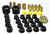Energy Suspension 10 Chevy Camaro Black Rear End Control Arm Bushing Set - 3.3196G Photo - Primary