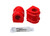 Energy Suspension 10 Chevy Camaro Red 29.5mm Front Sway Bar Bushing Set - 3.5218R Photo - Primary