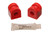 Energy Suspension 03-05 Dodge SRT-4 Red 17mm Rear Sway Bar Bushings - 5.5156R Photo - Primary