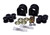 Energy Suspension 89-11 Ford F53 Motorhome Black 36mm Rear Sway Bar Bushing Set - 40.5023G Photo - Primary