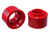 Energy Suspension 07-17 Jeep Wrangler (JK) Red Front Coil Spring Spacer 1-3/4in Lift Set - 2.6111R Photo - Primary