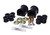 Energy Suspension 89-11 Ford F53 Class A Motorhome 1-1/2in Front Sway Bar Bushings - Black - 40.5022G Photo - Primary