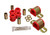 Energy Suspension 79-85 Mazda RX7 / Suzuki 23mm Red Swaybar Set - 1.5101R Photo - Primary