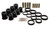 Energy Suspension 84-01 Jeep Cherokee/Wagoneer/Comanche 4WD Black Front Control Arm Bushings - 2.3102G Photo - Primary