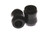 Energy Suspension Black Hour Glass Shock Bushings 3/4 inch I.D. 1 min - 1 1/8 max inch O.D. 1 7/16 i - 9.8108G Photo - Primary