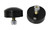 Energy Suspension Black 1 inch Tall Button head Bump Stop Set (2 per set) - 9.9116G Photo - Primary