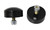 Energy Suspension Black 1 inch Tall Button head Bump Stop Set (2 per set) - 9.9116G Photo - Primary