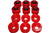 Energy Suspension 08-16 Ford F-250/F-350/F-450/F-550 Super Duty STD/Super Cab Red Body Mount Set - 4.4125R Photo - Primary
