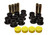 Energy Suspension 98-03 Dodge Durango 2WD / 00-03 Dodge Durago 4WD Black Rear Leaf Spring Bushing Se - 5.2114G Photo - Primary