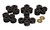 Energy Suspension 83-88 Ford Explorer/Bronco II 2WD / 84-90 Explorer/Bronco II 4WD Black Body Mount - 4.4105G Photo - Primary
