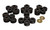 Energy Suspension 83-88 Ford Explorer/Bronco II 2WD / 84-90 Explorer/Bronco II 4WD Black Body Mount - 4.4105G Photo - Primary