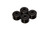 Energy Suspension Universal Black Shock Bushing Set 5/8in Nipple 3/8in ID 1-3/8in OD 4/Set - 9.8144G Photo - Primary