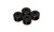 Energy Suspension Universal Black Shock Bushing Set 5/8in Nipple 3/8in ID 1-3/8in OD 4/Set - 9.8144G Photo - Primary