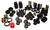 Energy Suspension 91-94 Ford Explorer 4WD Black Hyper-flex Master Bushing Set - 4.18102G Photo - Primary