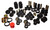 Energy Suspension 91-94 Ford Explorer 4WD Black Hyper-flex Master Bushing Set - 4.18102G Photo - Primary