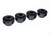 Energy Suspension 64-66 Ford Mustang Black Front Strut Rod Bushing Set - 4.7111G Photo - Primary