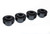 Energy Suspension 64-66 Ford Mustang Black Front Strut Rod Bushing Set - 4.7111G Photo - Primary