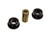 Energy Suspension 97-01 Ford Escort/ZX2 Black Manual Trans. Shifter Stabilizer Bushing Set - 4.1106G Photo - Primary