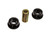 Energy Suspension 97-01 Ford Escort/ZX2 Black Manual Trans. Shifter Stabilizer Bushing Set - 4.1106G Photo - Primary