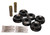 Energy Suspension 99-06 VW Golf IV/GTI/JettaIV / 98-06 Beetle Black Hyper-Flex Master Bushing Set - 15.3118G Photo - Primary