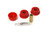 Energy Suspension 93-98 Jeep Grand Cherokee Red Front Track Arm Bushing Set - 2.7102R Photo - Primary