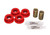 Energy Suspension 93-98 Jeep Grand Cherokee Red Rear Track Arm Bushing Set - 2.7103R Photo - Primary