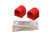 Energy Suspension 87-92 Toyota Supra Red 23mm Rear Sway Bar Bushing Set - 8.5134R Photo - Primary