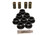 Energy Suspension 84-87 Chevy Corvette Black Rear Strut Rod Bushing Set - 3.7107G Photo - Primary