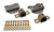 Energy Suspension 67-72 Dodge Dart / 65-69 Charger Black 15/16in Greasable Bushing Adapter Kit - 5.5135G Photo - Primary