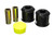 Energy Suspension 93-95 Mazda RX7 Black Rear Trailing Arm Bushing Set - 11.7103G Photo - Primary