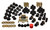 Energy Suspension 87-95 Jeep Wrangler YJ Black Hyper-Flex Master Bushing Set - 2.18101G Photo - Primary