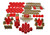 Energy Suspension 55-57 Chevrolet Belair/El Camino/Impala Red Hyper-Flex Master Bushing Set - 3.18121R Photo - Primary