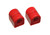 Energy Suspension 00-04 Ford Focus Red 21mm Front Sway Bar Frame Bushings - 4.5178R Photo - Primary