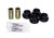 Energy Suspension 96-02 Toyota 4-Runner 2WD/4WD Black Rear Track Arm Bushing Set - 8.7106G Photo - Primary